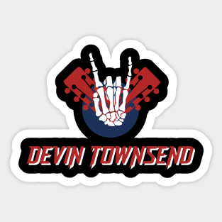 Devin Townsend Sticker